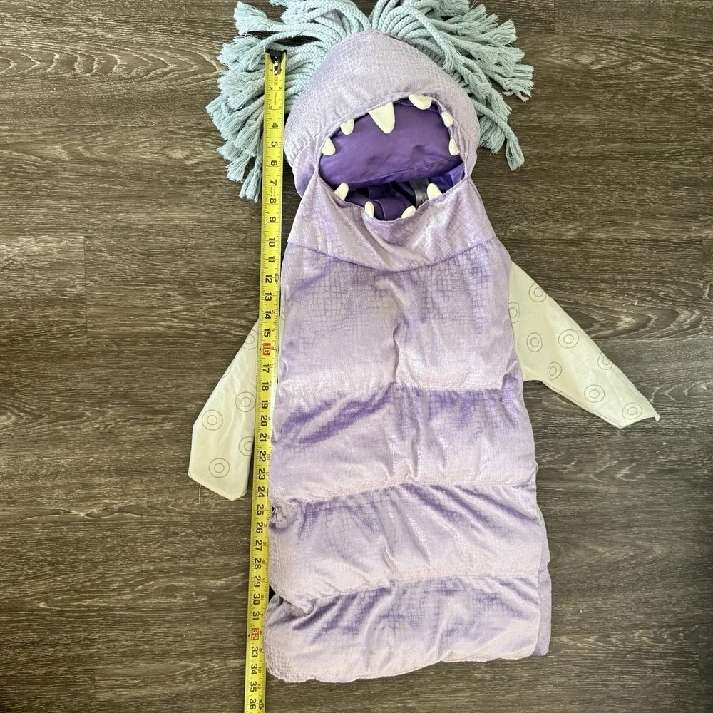The Disney Store Official Monsters Inc Boo Costume Halloween Girl Size XXS 2001